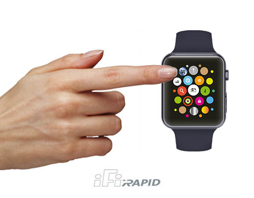 tactil apple watch no funciona